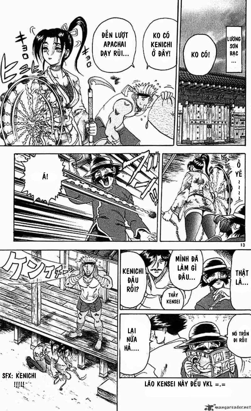 history's strongest disciple kenichi chapter 17 13