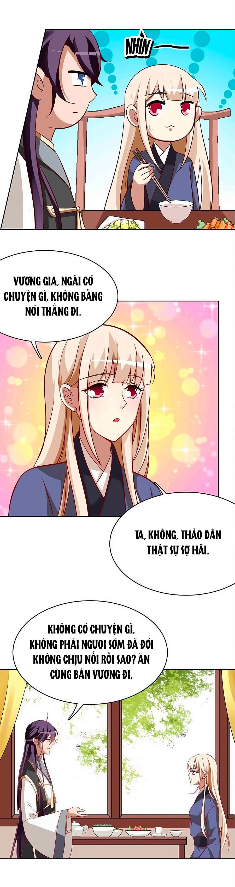 kiêu ngạo vương gia chủng điền phi chapter 17 5