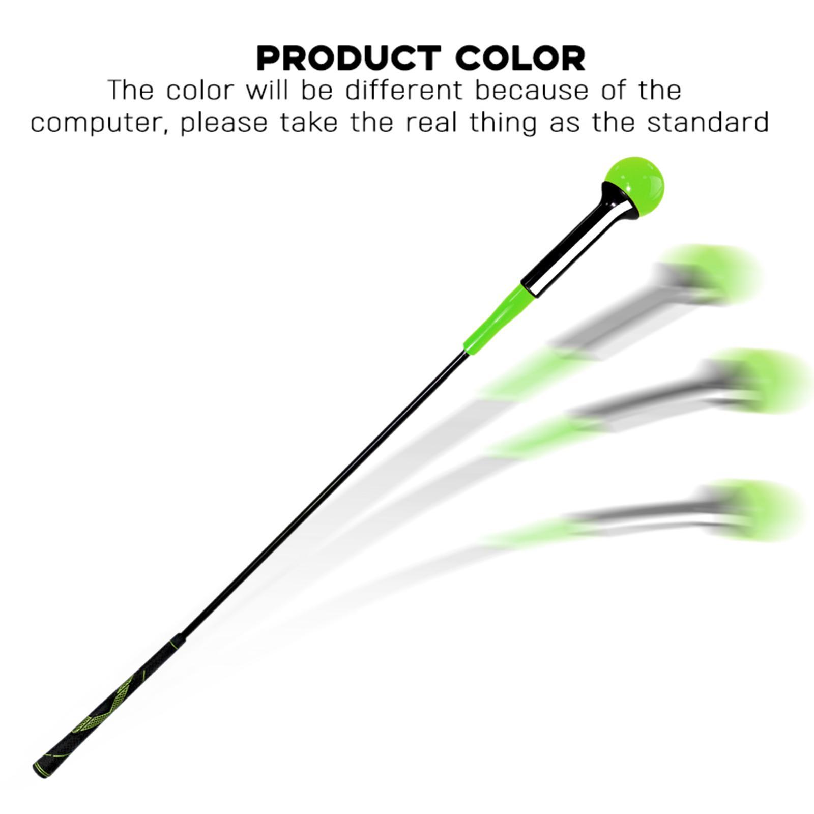 Golf Swing Trainer Aid Training Practice Warm up Stick for Strength Rhythm