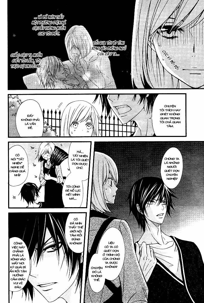 kyutarou horikita - người quét dọn chapter 4 6