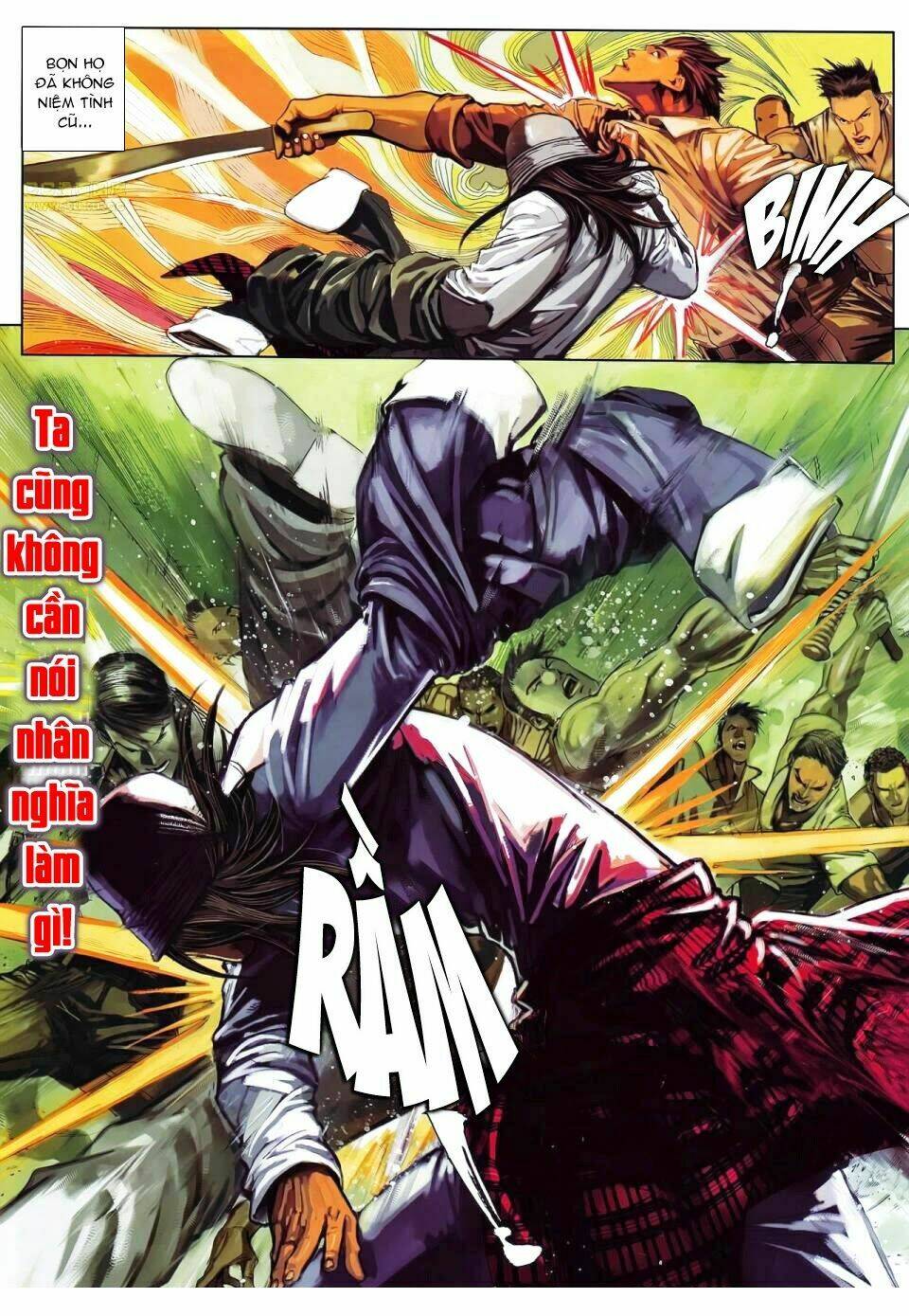 cửu long thành trại 2 chapter 91 3