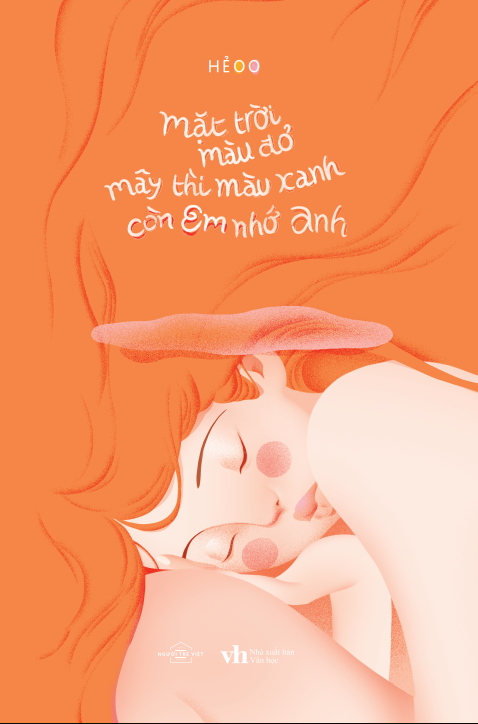 Mặt Trời Màu Đỏ, Mây Thì Màu Xanh, Còn Em Nhớ Anh - Tặng Kèm Bookmark + 3 Postcard