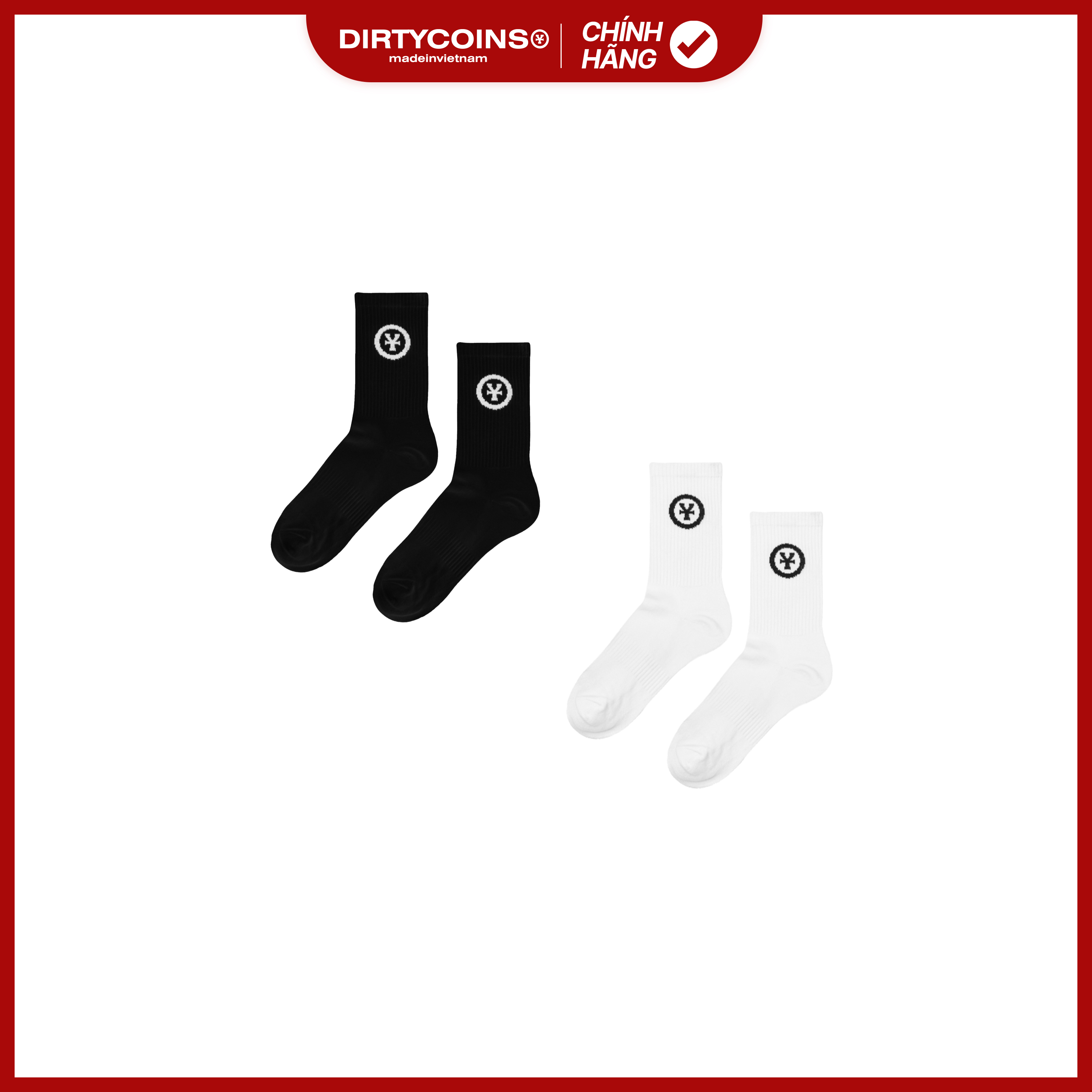 Vớ DirtyCoins Signature Y Socks