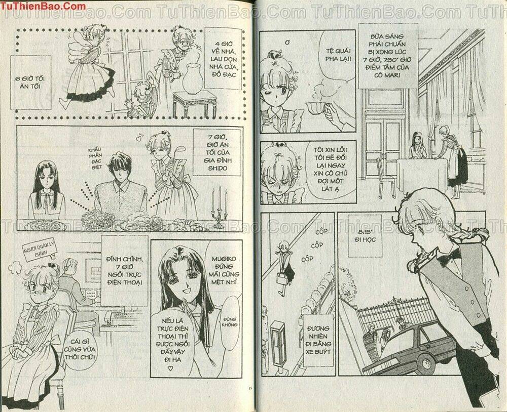 nhật ký lọ lem chapter 3 27