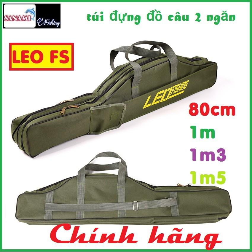 Túi Đựng Đồ Câu Cá Bền Chắc Leo Fishing 80cm 1m 1m3 1m5 chính hãng, vải dày, chống thấm siêu bền