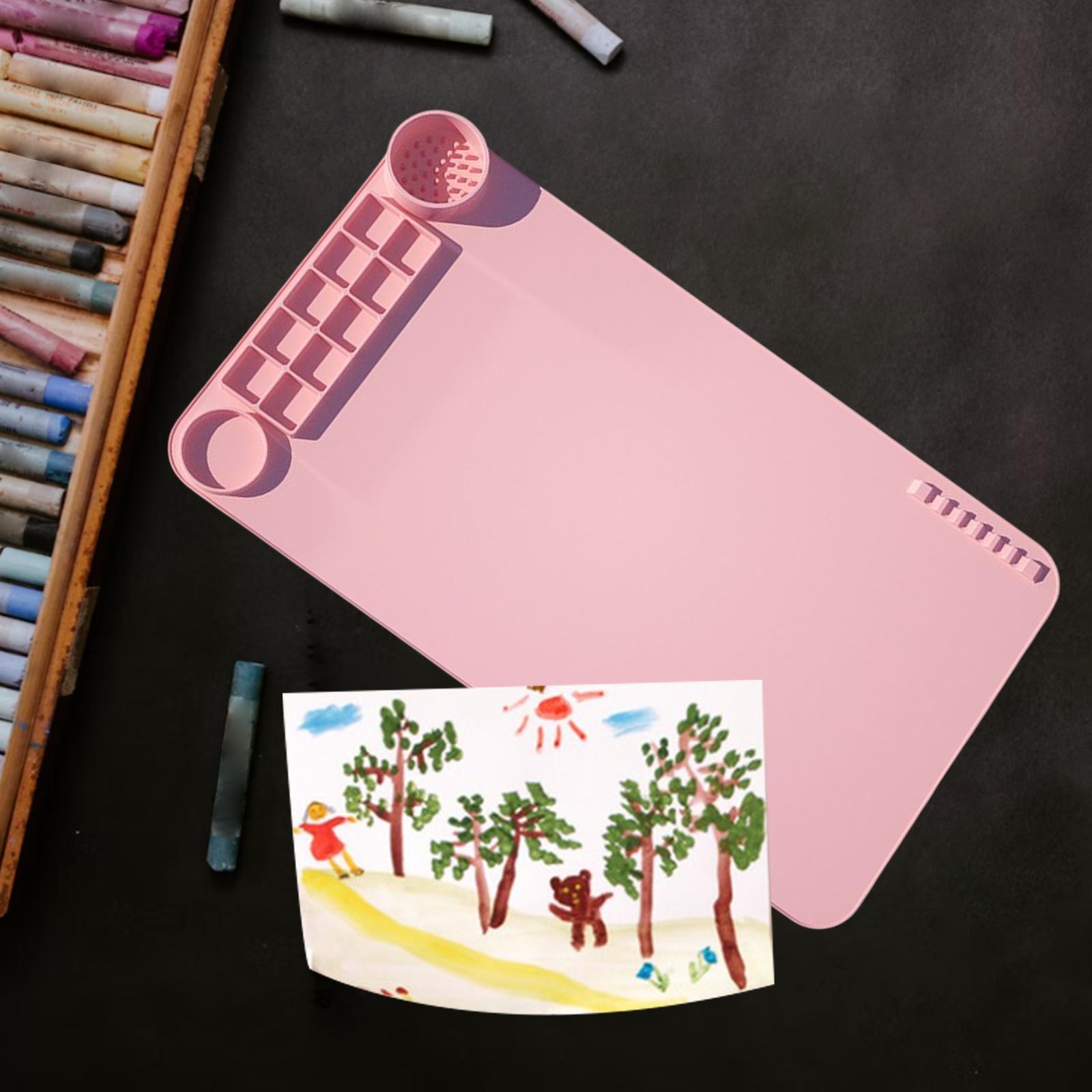 Silicone Craft Mat Table Protector Silicone Mat for Resin Casting for Silicone Jewelry Casting