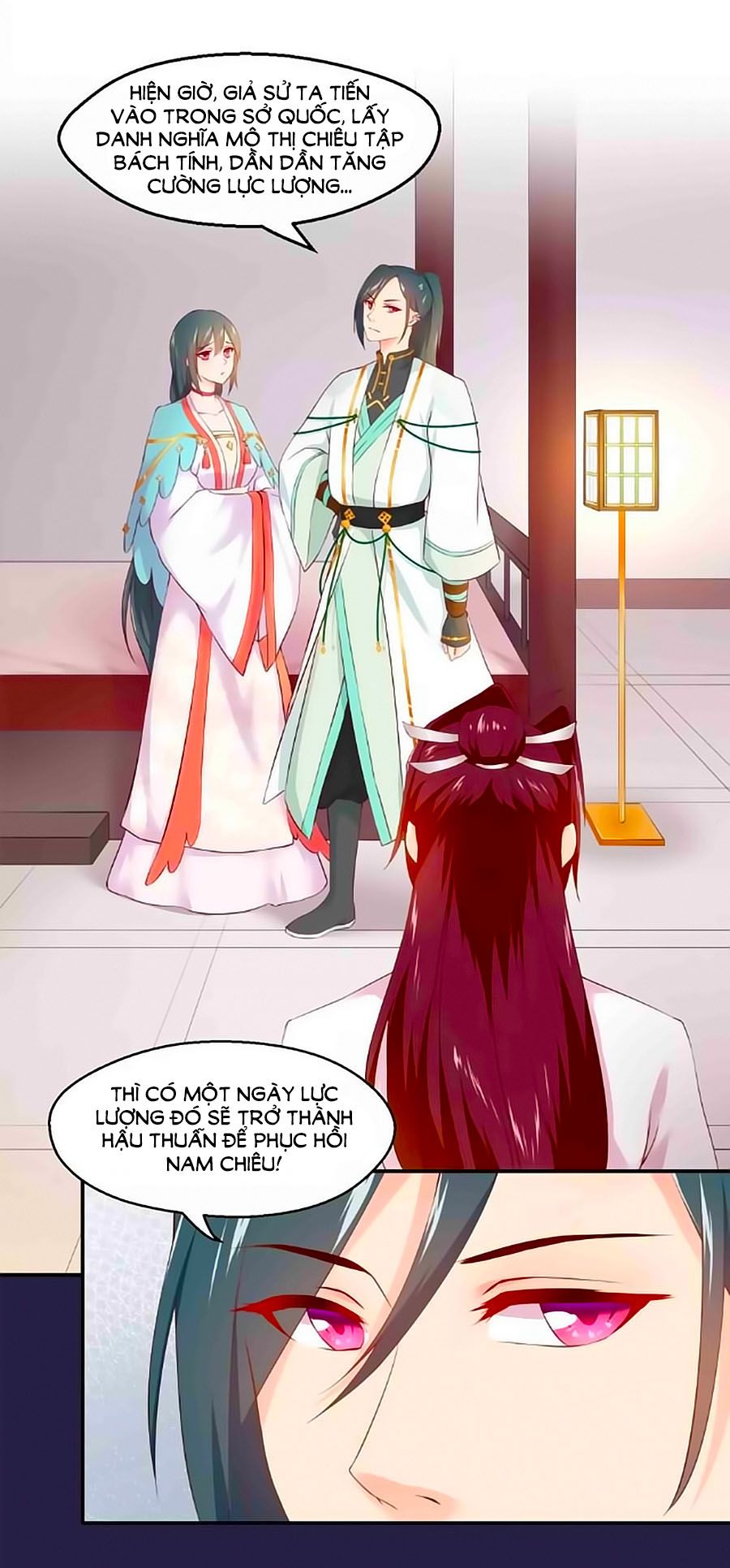 Thịnh Thế Đế Vương Phi chapter 50 - Trang 5