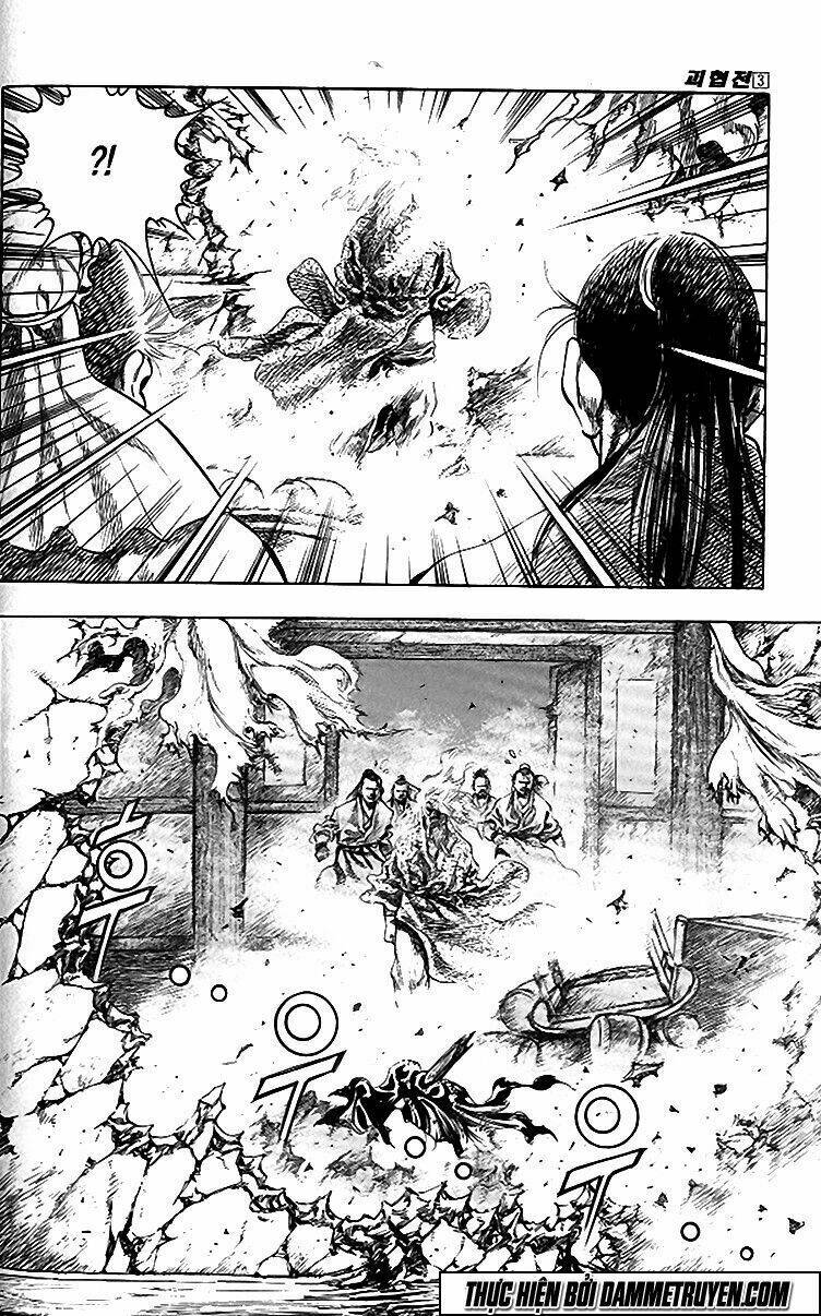 quái hiệp truyện chapter 15 17