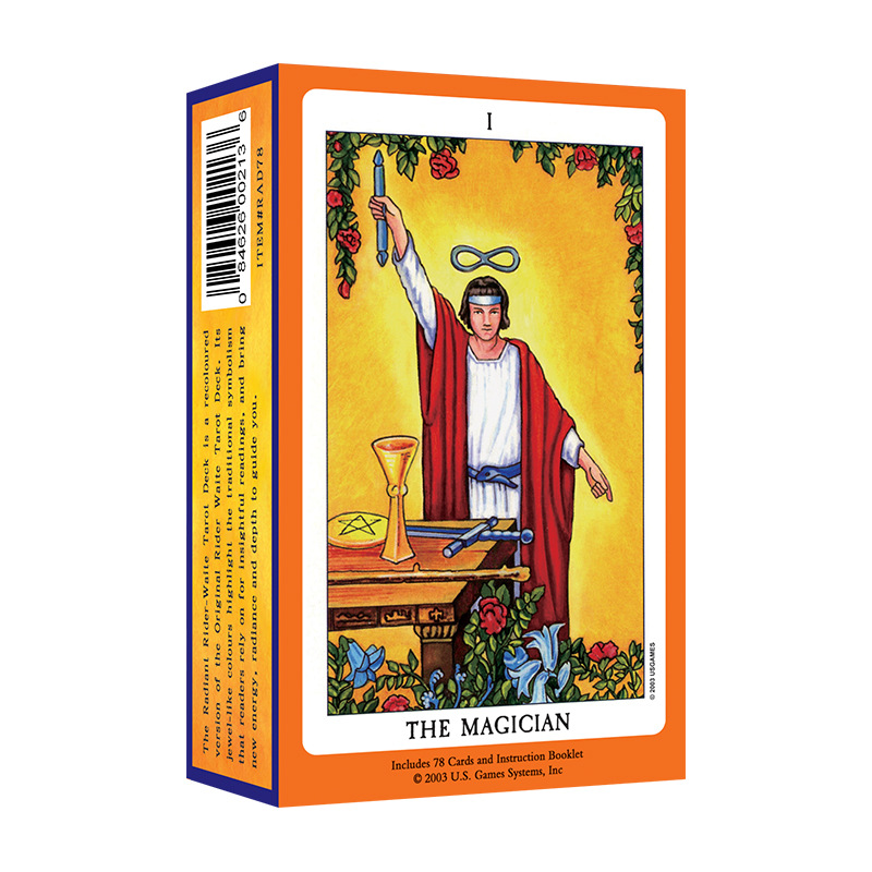 Combo Bộ Bài Tarot The Magician Cao Câp và Túi Nhung Đựng Tarot và Khăn Trải Bàn Tarot