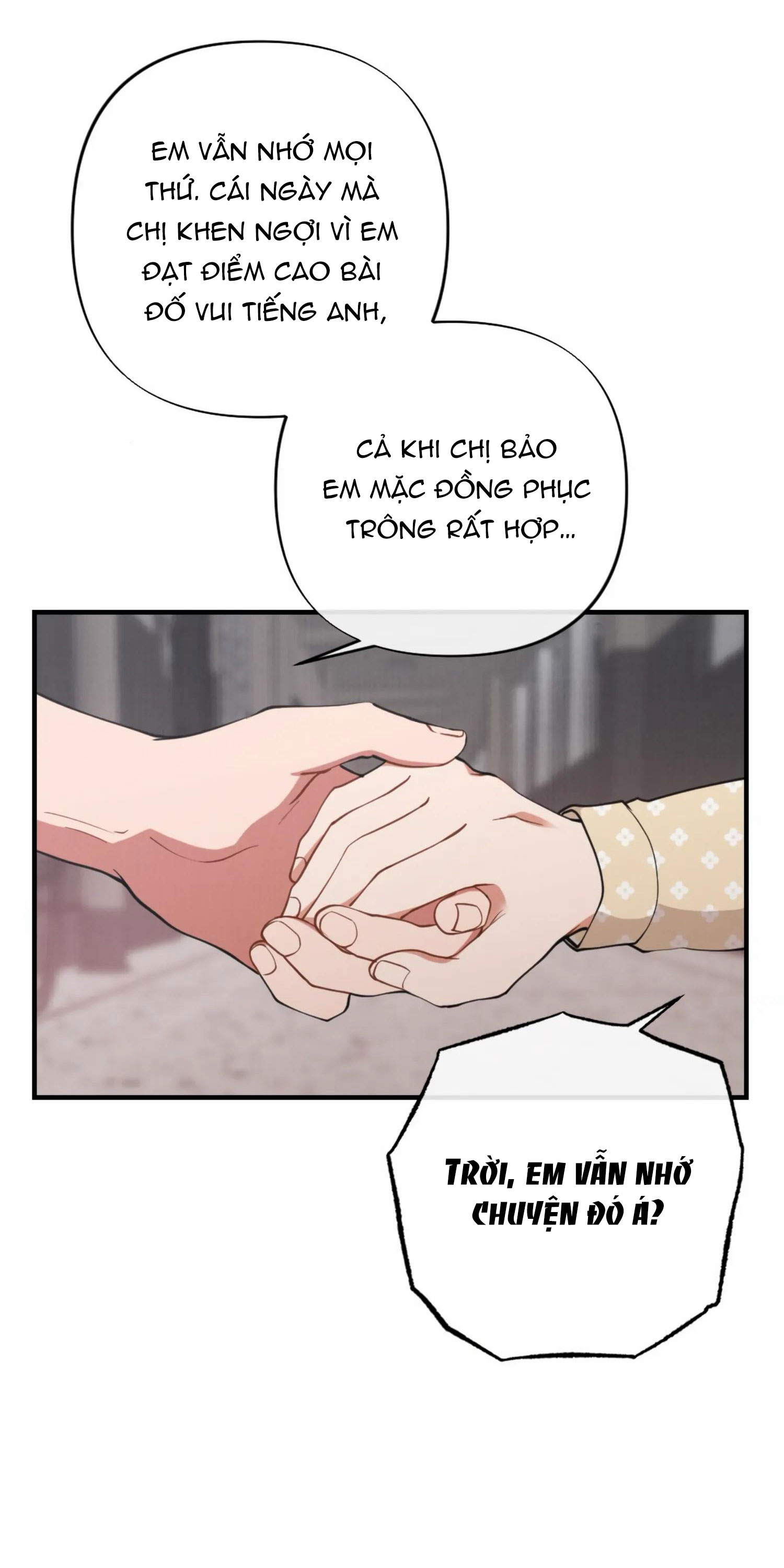 [18+] bạn của em trai không thể to như vậy! chapter 11.2 15