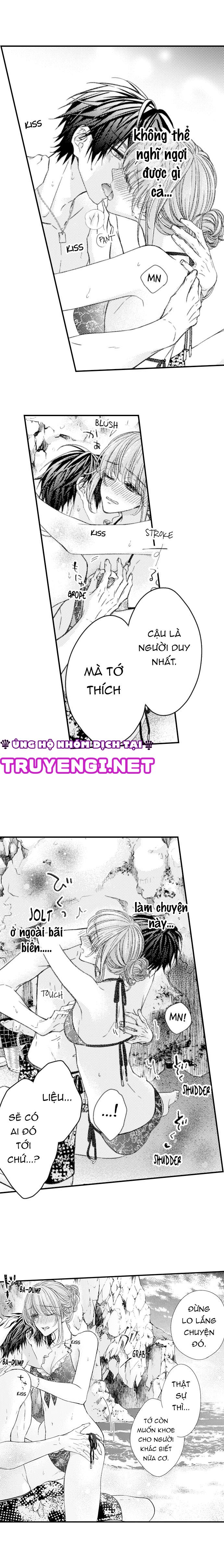 bí mật “ra” trong lớp (full) chapter 24 11