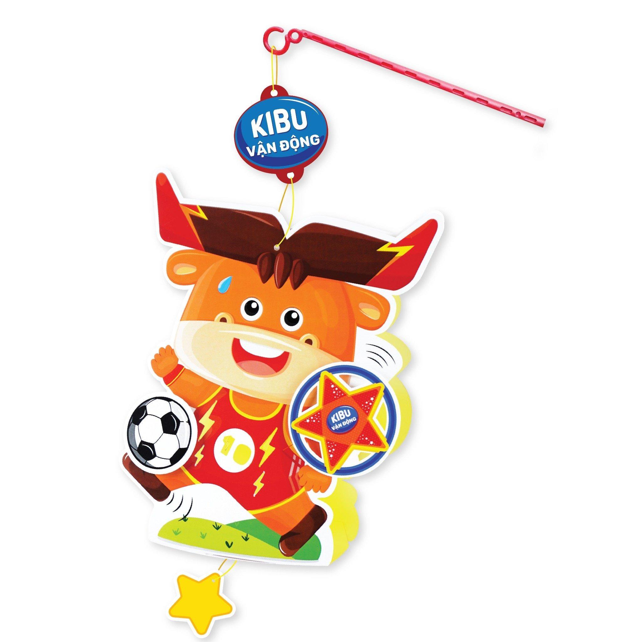 Lồng Đèn Sáng Tạo - Kibu Thông Minh - Vận Động - Happy Kibu KB00624-005