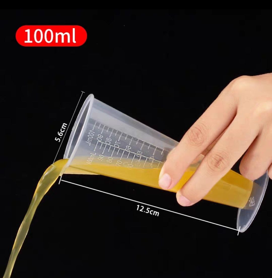 CA ĐONG ĐỊNH LƯỢNG PHA CHẾ ĐA NĂNG - CA ĐONG CÓ VẠCH CHIA MIL DÙNG CHO NHÀ  HÀNG ĐỒ UỐNG QUÁM BAR - CÓ NHIỀU SIZE 5000ML - 3000ML - 2000ML - 1000ML - 500ML - 100ML