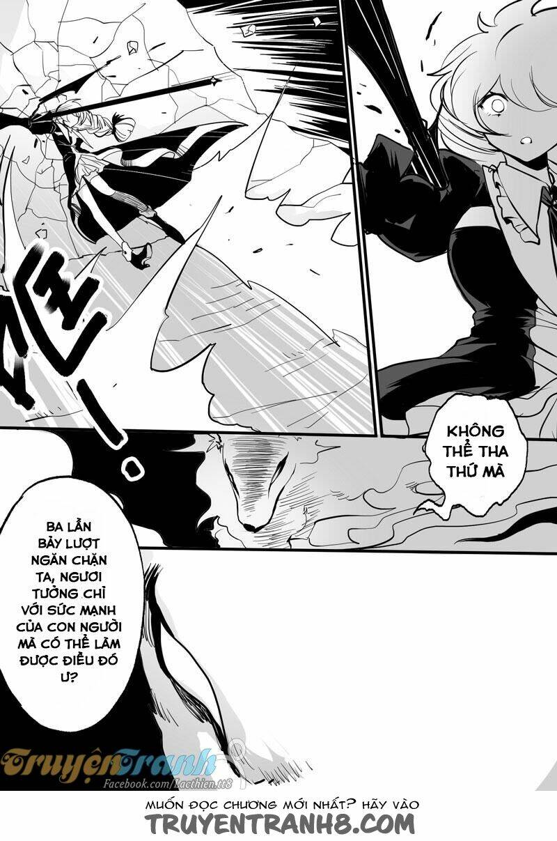 honkai impact - cherry blossom chapter 8 9