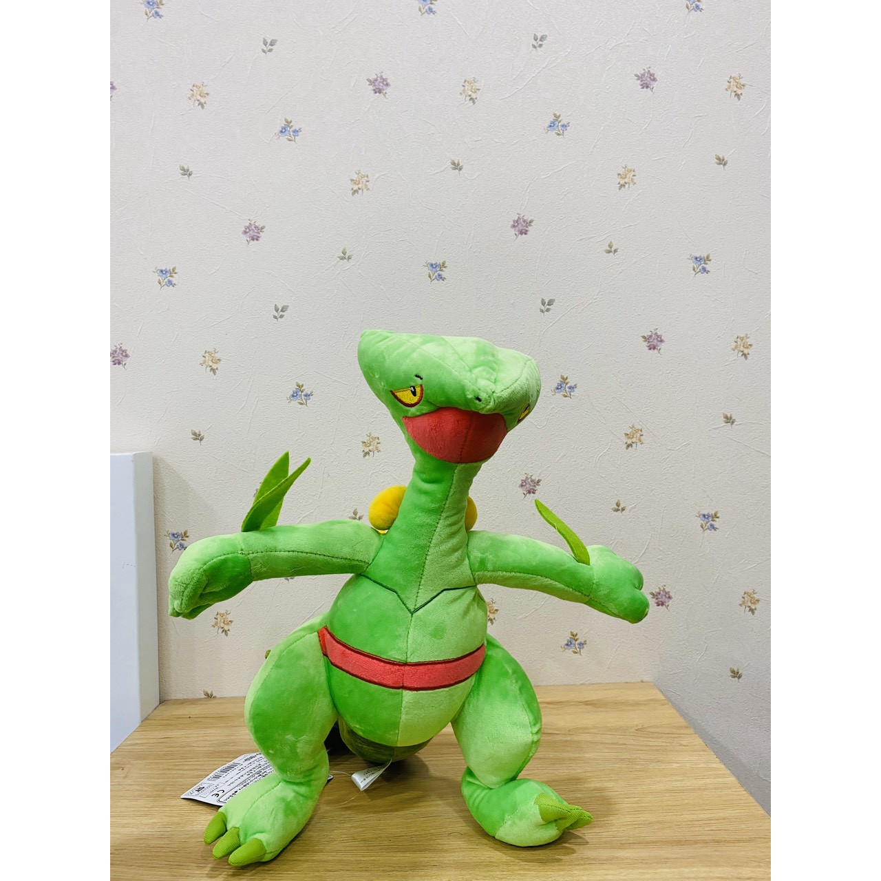 Gấu bông Pokemon Thằn lằn cỏ cấp 3 Sceptile - Tặng kèm móc khóa Pokemon cao cấp