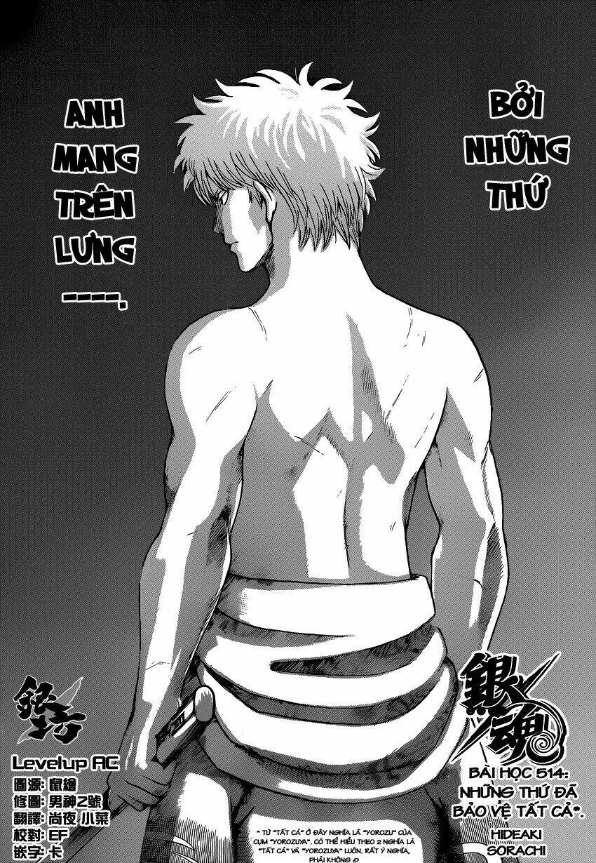 gintama - linh hồn bạc chapter 514 4