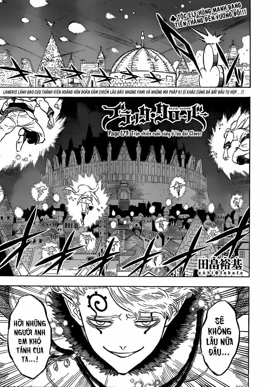black clover - pháp sư không phép thuật chapter 173 2
