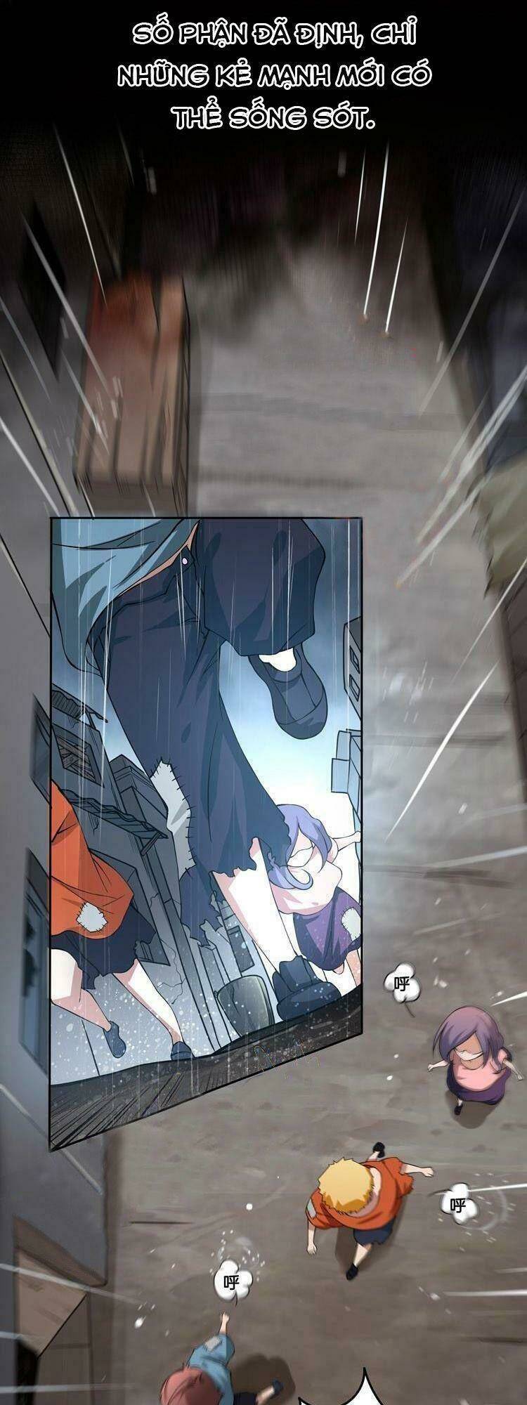 thợ săn mạt thế chapter 0 3
