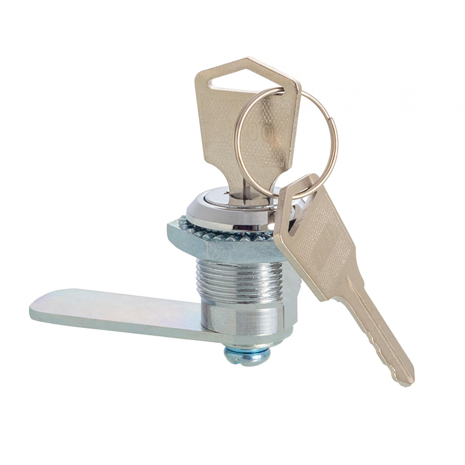 Cam Lock Furniture Lock Box File Cabinet Lock for Vehicle Pay Phone Cabinet