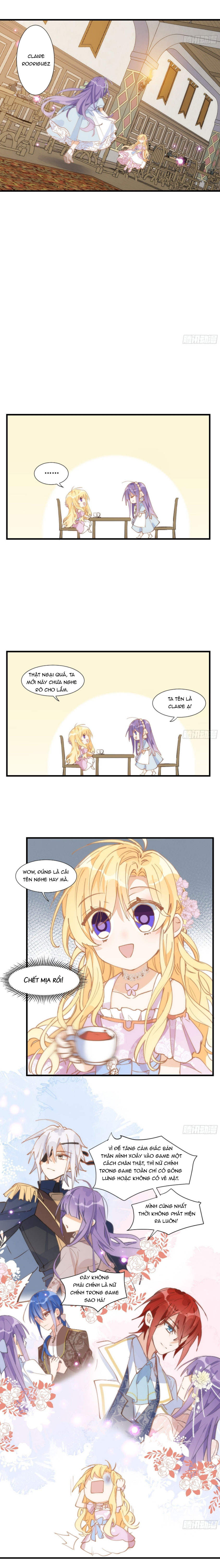 kỳ quái tình địch lại tăng rồi chapter 21 5