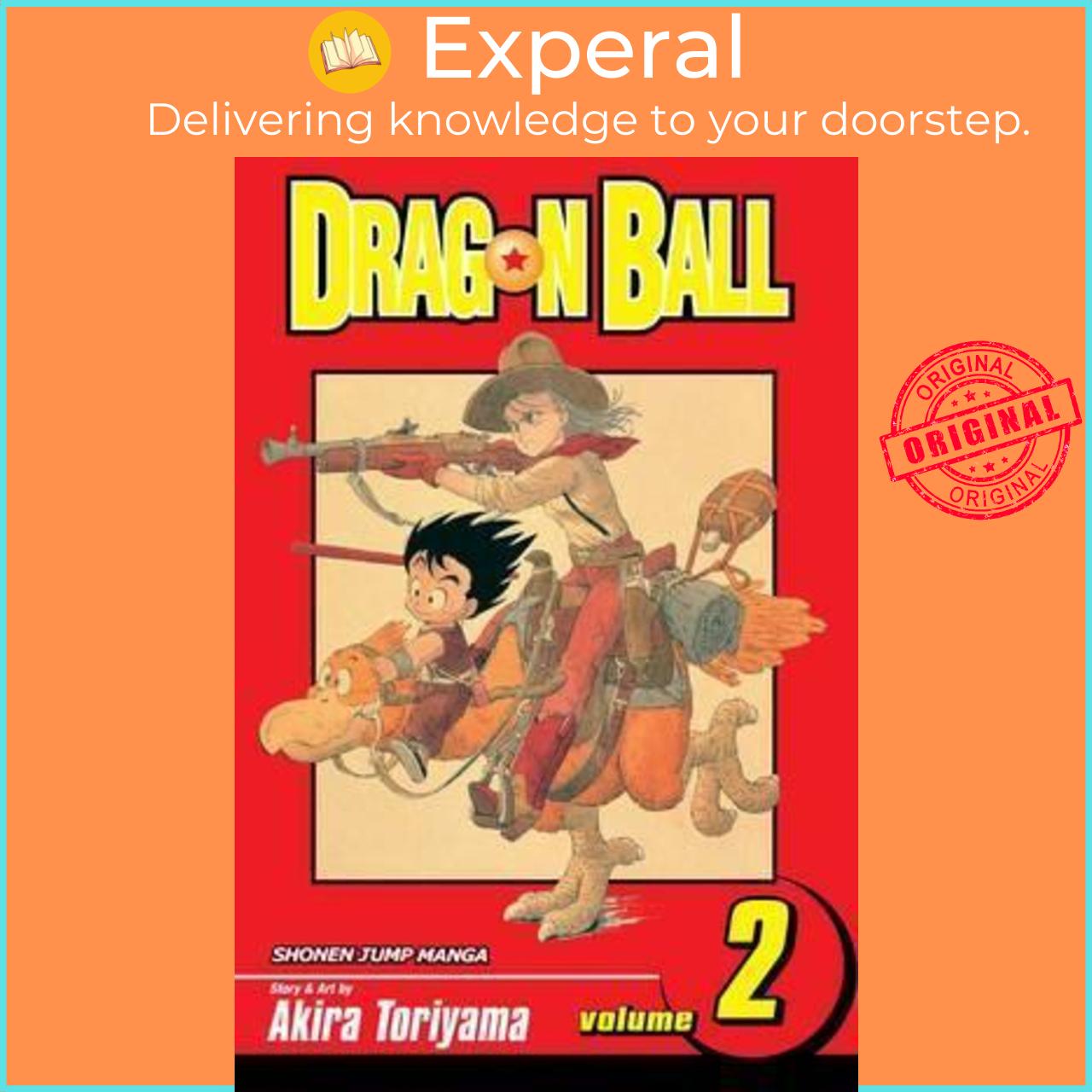 Sách - Dragon Ball, Vol. 2 by Akira Toriyama