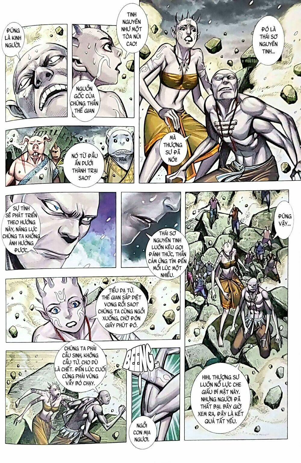 hắc thiên long - phong thần ký chapter 23 6