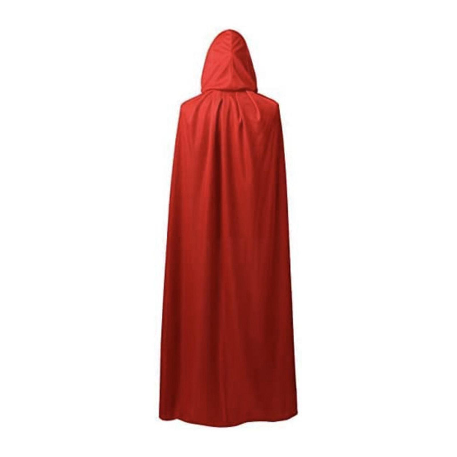 Halloween Hooded Cloak Halloween Cosplay Costume for Fancy Dress Cosplay Men