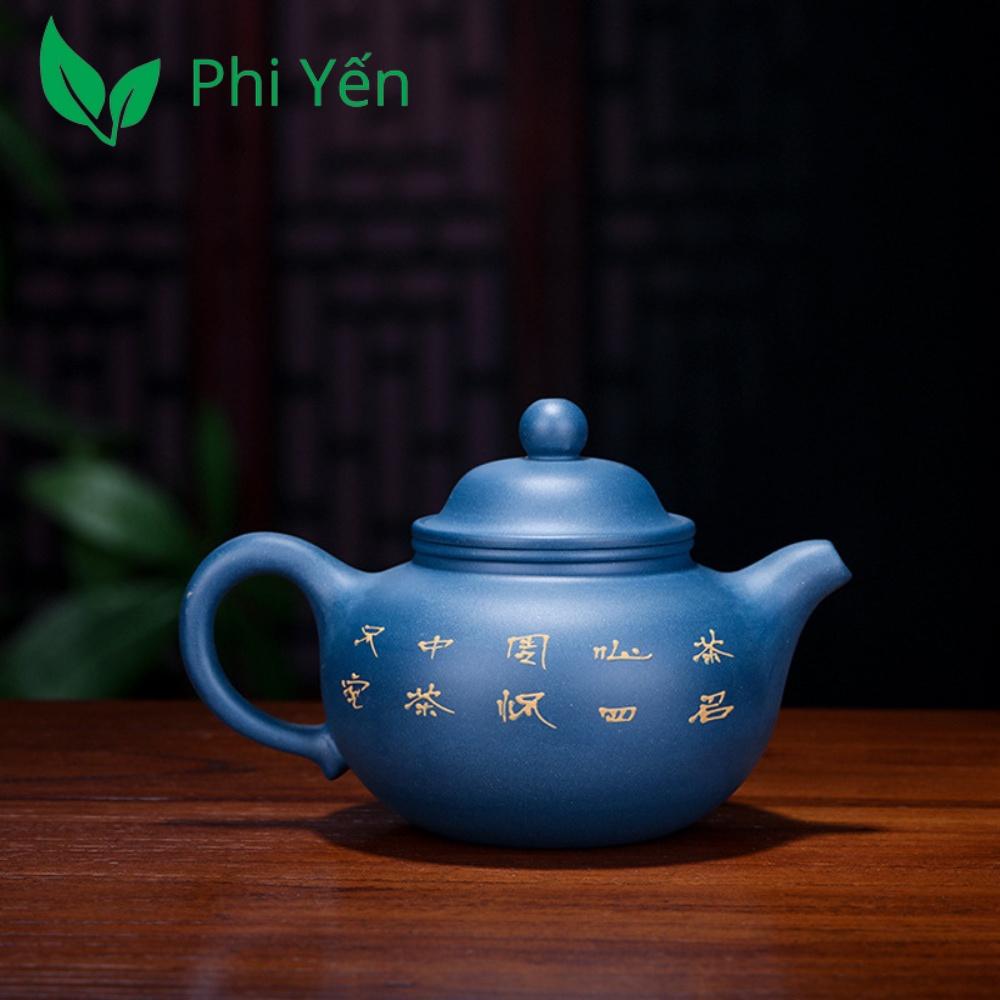 Ấm trà Tử sa Thanh thiên nê Dung thiên 250ml TTNDT082255