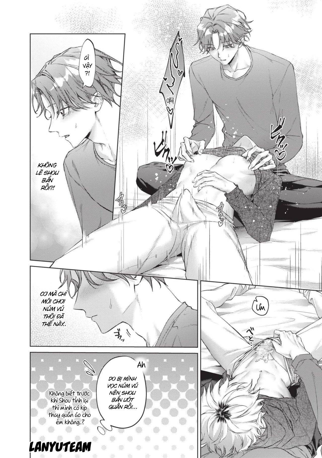 mèo nhỏ dưới ánh hoàng hôn chapter 7 6