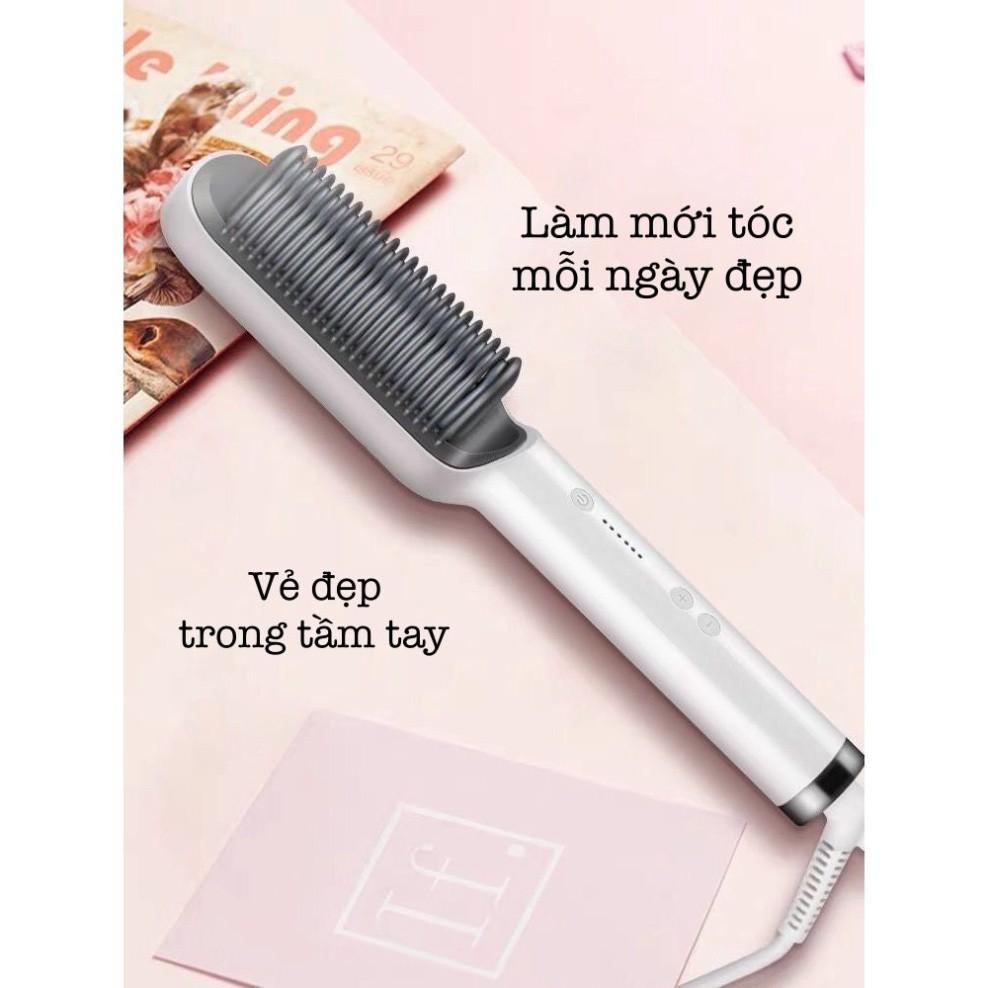 LƯỢC UỐN DUỖI TÓC THÔNG MINH MẪU MỚI NHẤT HIỆN NAY