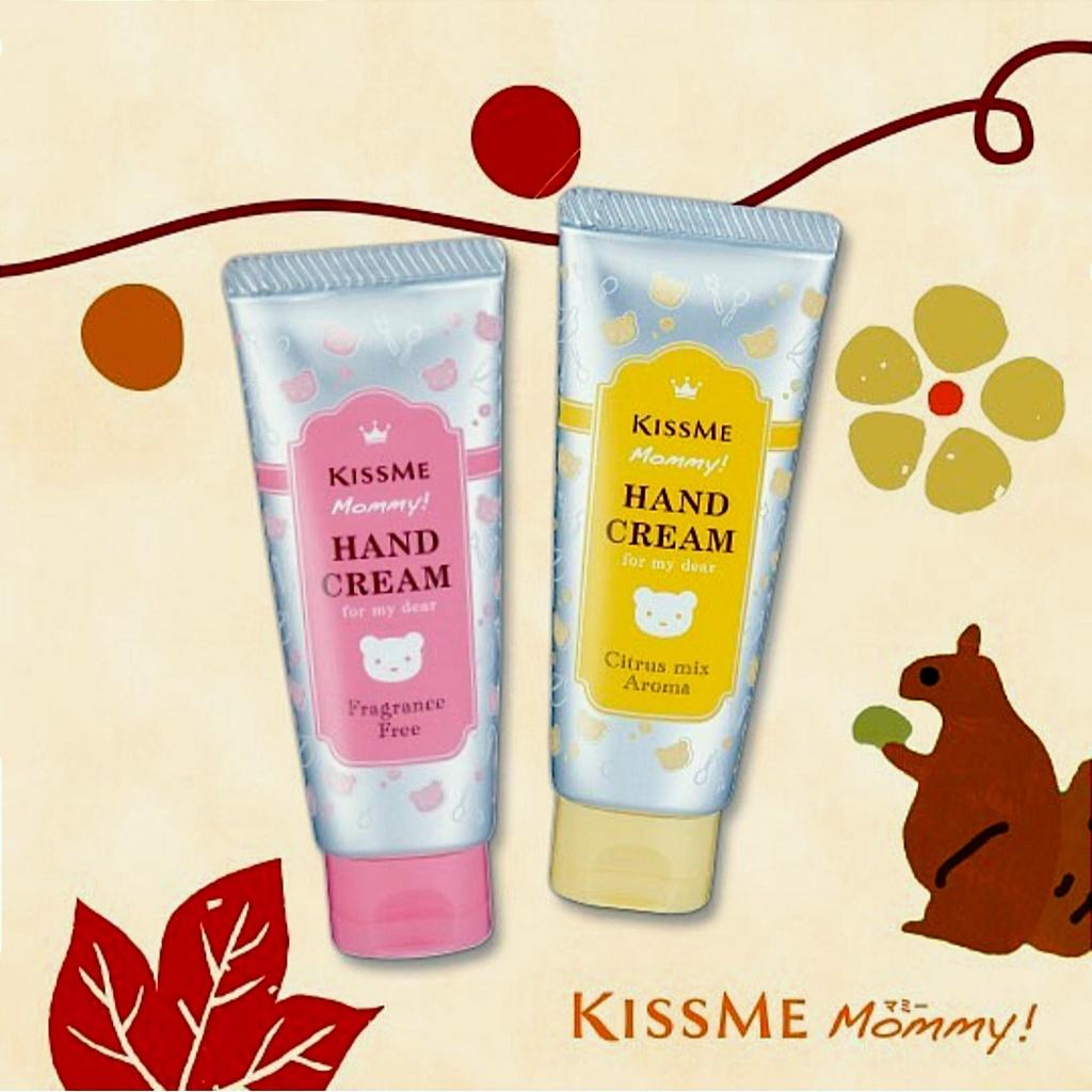 Kissme Mommy Kem Dưỡng Da Tay Cho Bé Từ 06 Tháng Tuổi Và Làn Da Tay Nhạy Cảm (60g)