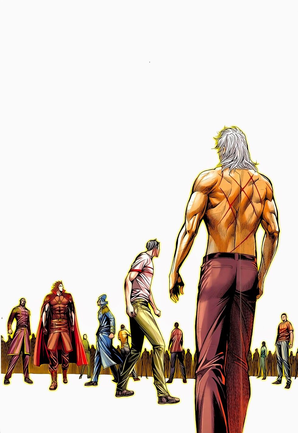 đại quân phiệt chapter 54 1