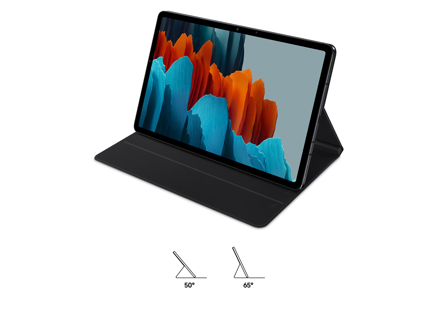 Bao Da Samsung Galaxy Tab S7 / S8 và S7 Wi-Fi Book Cover - Hàng Chính Hãng