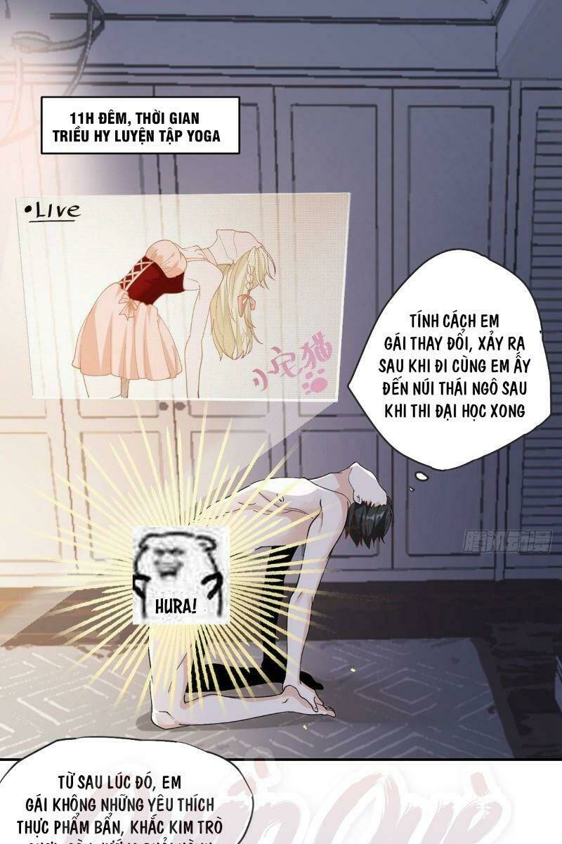 em gái của tôi có độc chapter 4 1