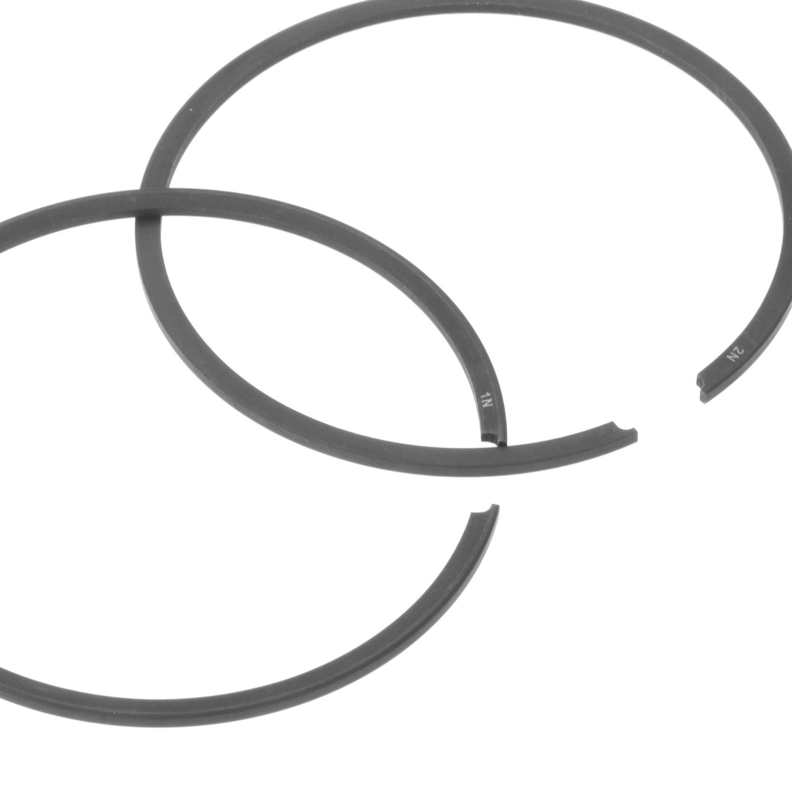 2 Pieces Boat Motor Piston Rings Piston Std for Mercury, for Mariner, for Mercruiser, 827491A12