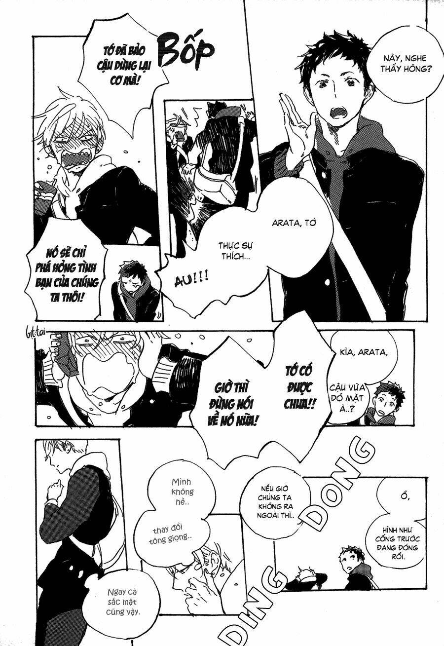 kurayami ni strobe chapter 2 9