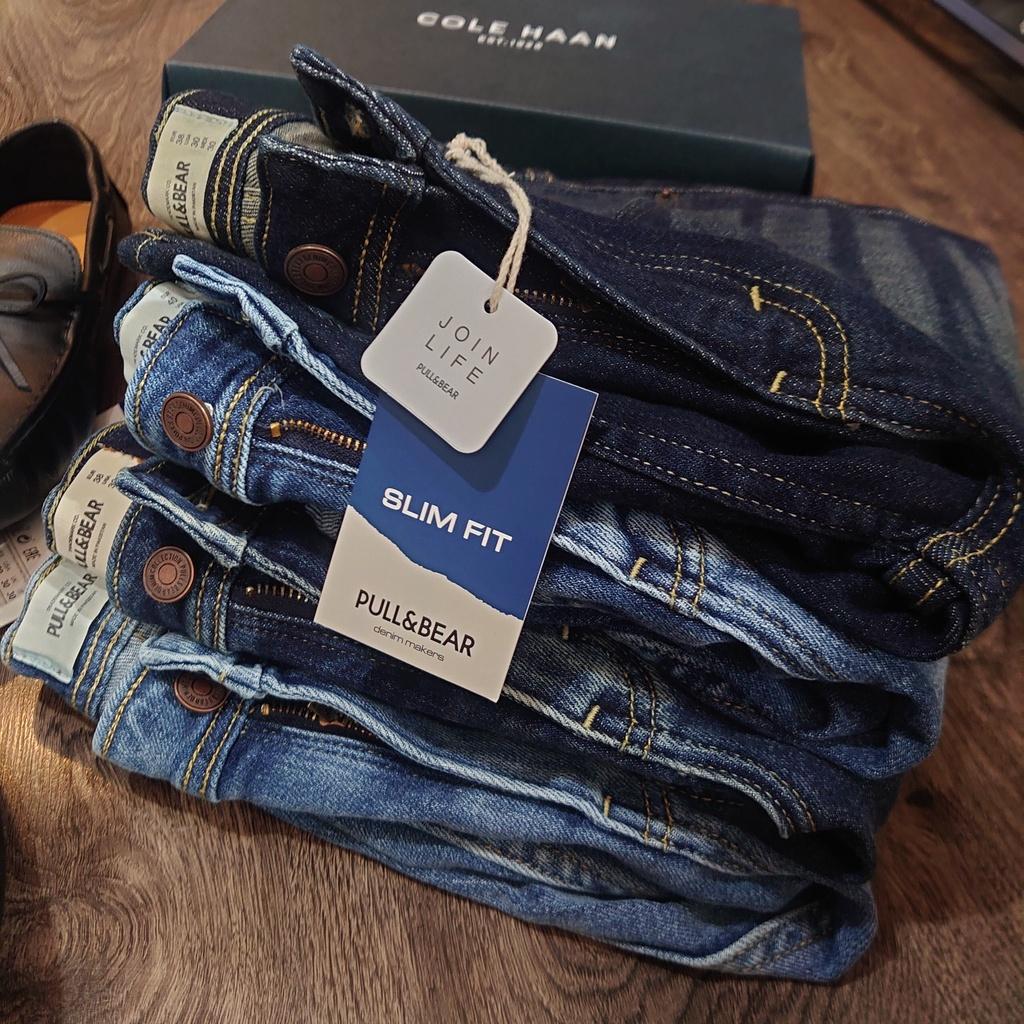 Short jean / jean đùi / quần bò xuất khẩu Pull&amp;B cao cấp