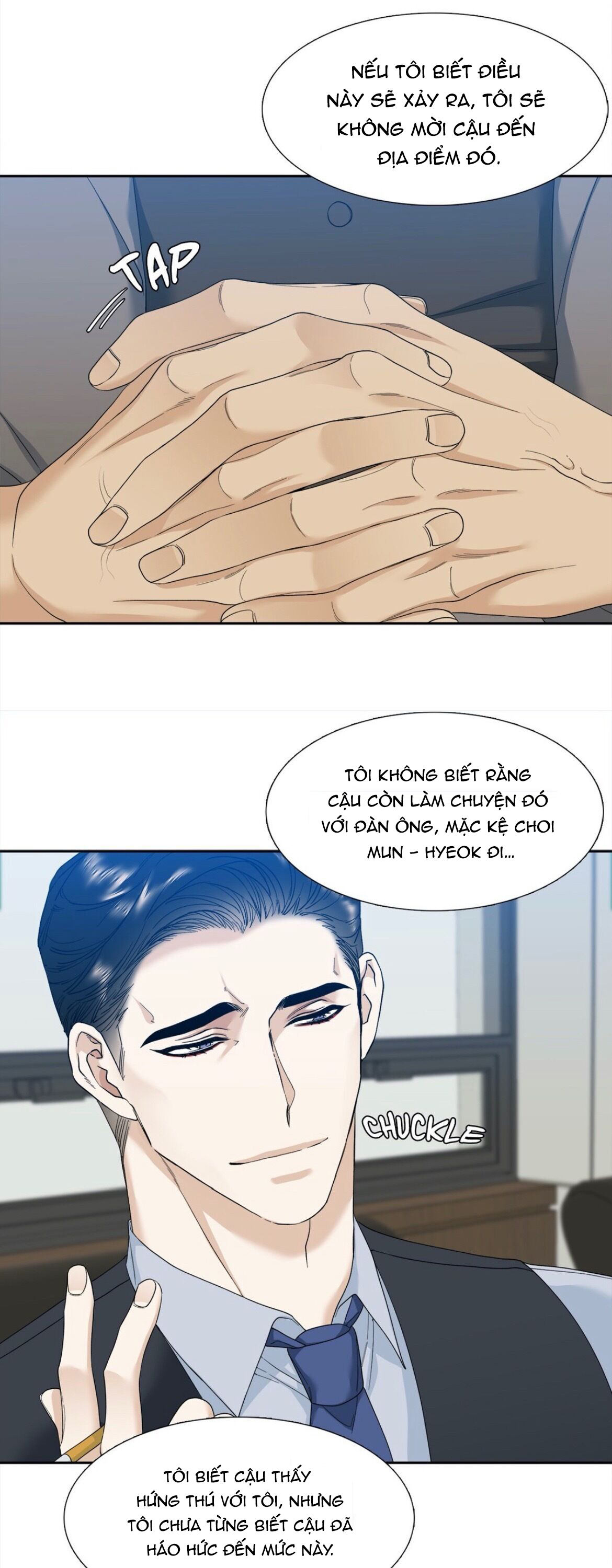 xúc cảm điên cuồng chapter 9 18