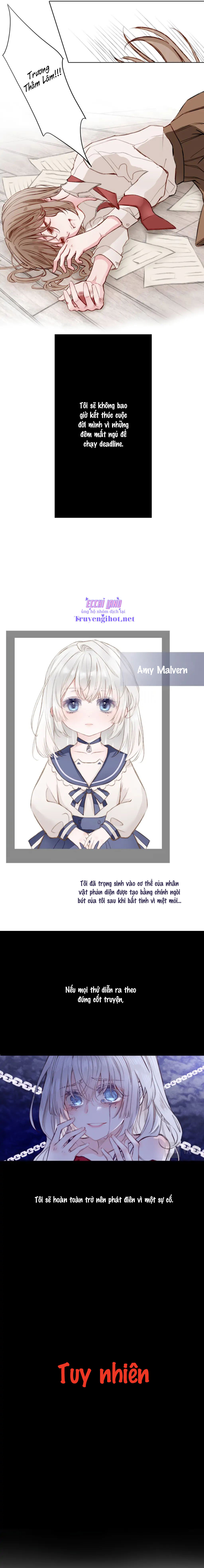 đại tiểu thư phản diện là tôi chapter 0.1 7