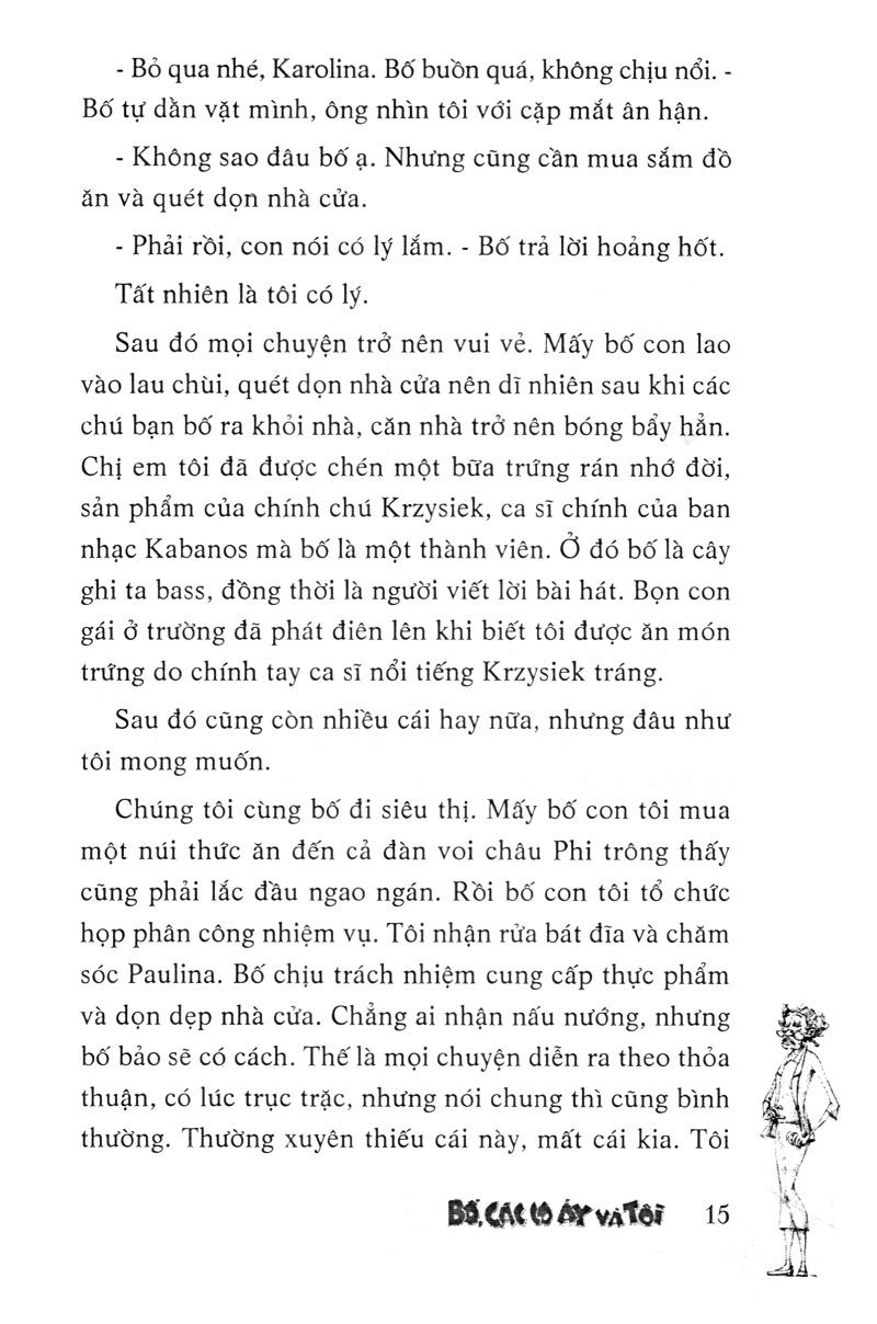 Bố, Các Cô Ấy Và Tôi