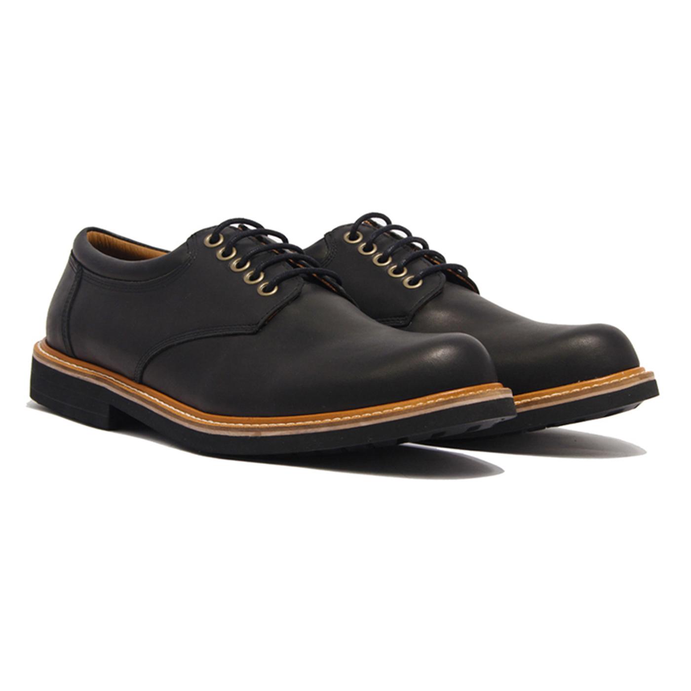 Giày Tây Nam Derby Banuli Dây Buộc Street Wear Italian Leather B2PD3 (Da Itali Mềm Dẻo, Đế Kháng Trượt, Bảo Hành Trọn Đời)