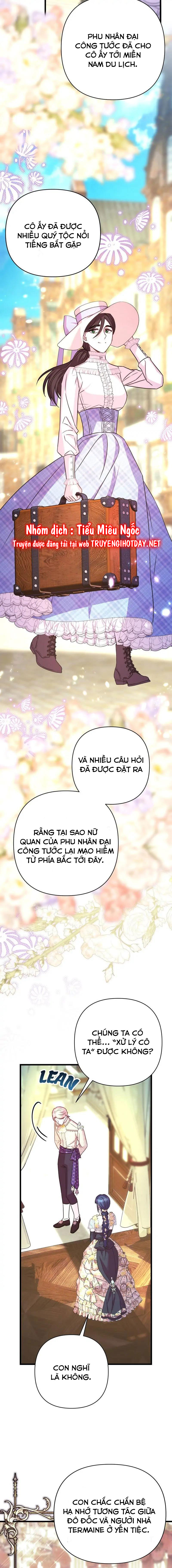 chuyện tình lãng mạn với ngài công tước mặt sẹo chapter 90 11