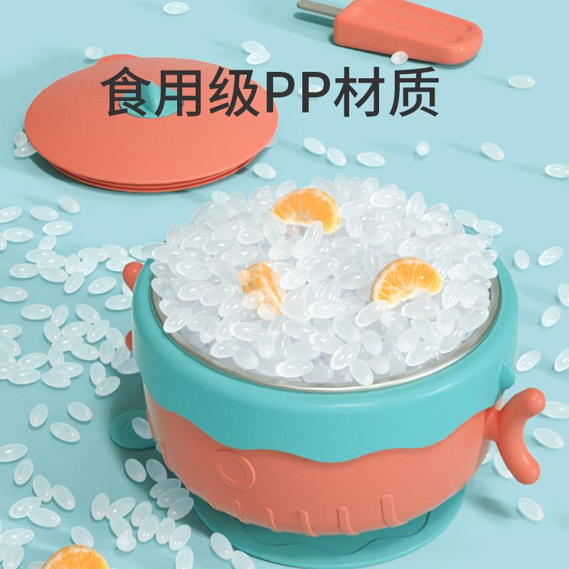 Bé Hút Cho Ăn Cách Nhiệt Bát Thực Phẩm Bằng Thép Không Gỉ Cách Nhiệt Bát Phun Nước Giữ Nhiệt Màu Trẻ Em Món Ăn Bộ Đồ Ăn