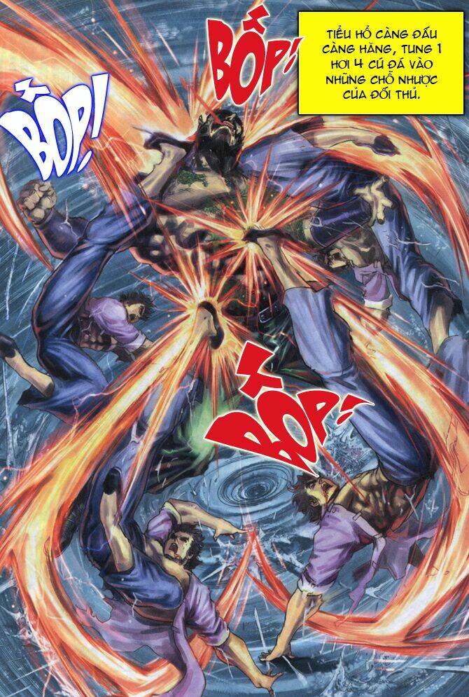 tân tác long hổ môn chapter 32 15