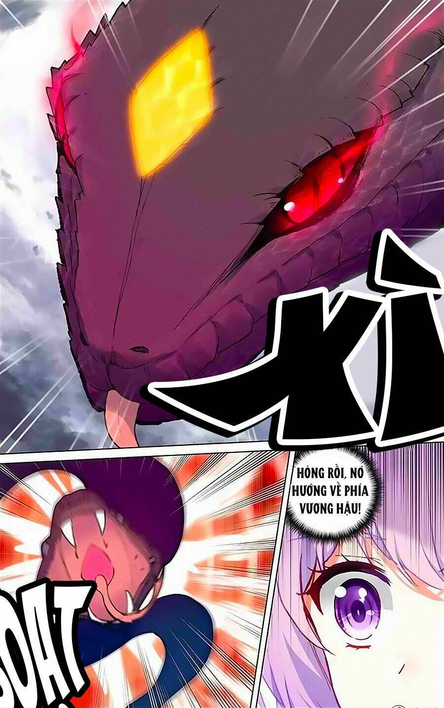 tầm trảo tiền thế chi lữ - lưu niên chuyển chapter 17 8