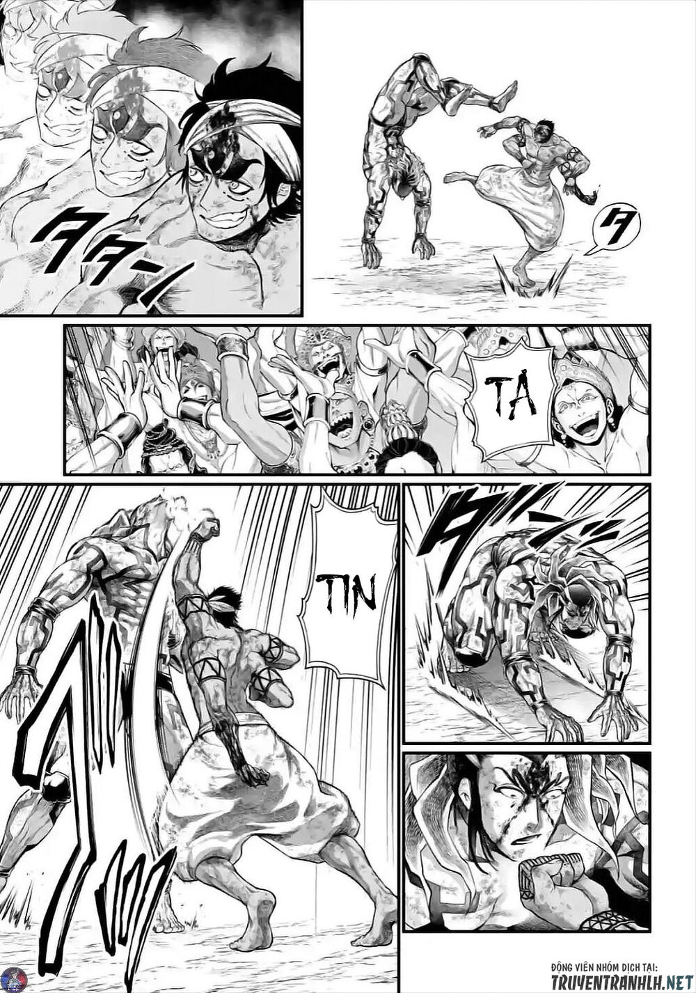 đại chiến nhân thần chapter 38 13