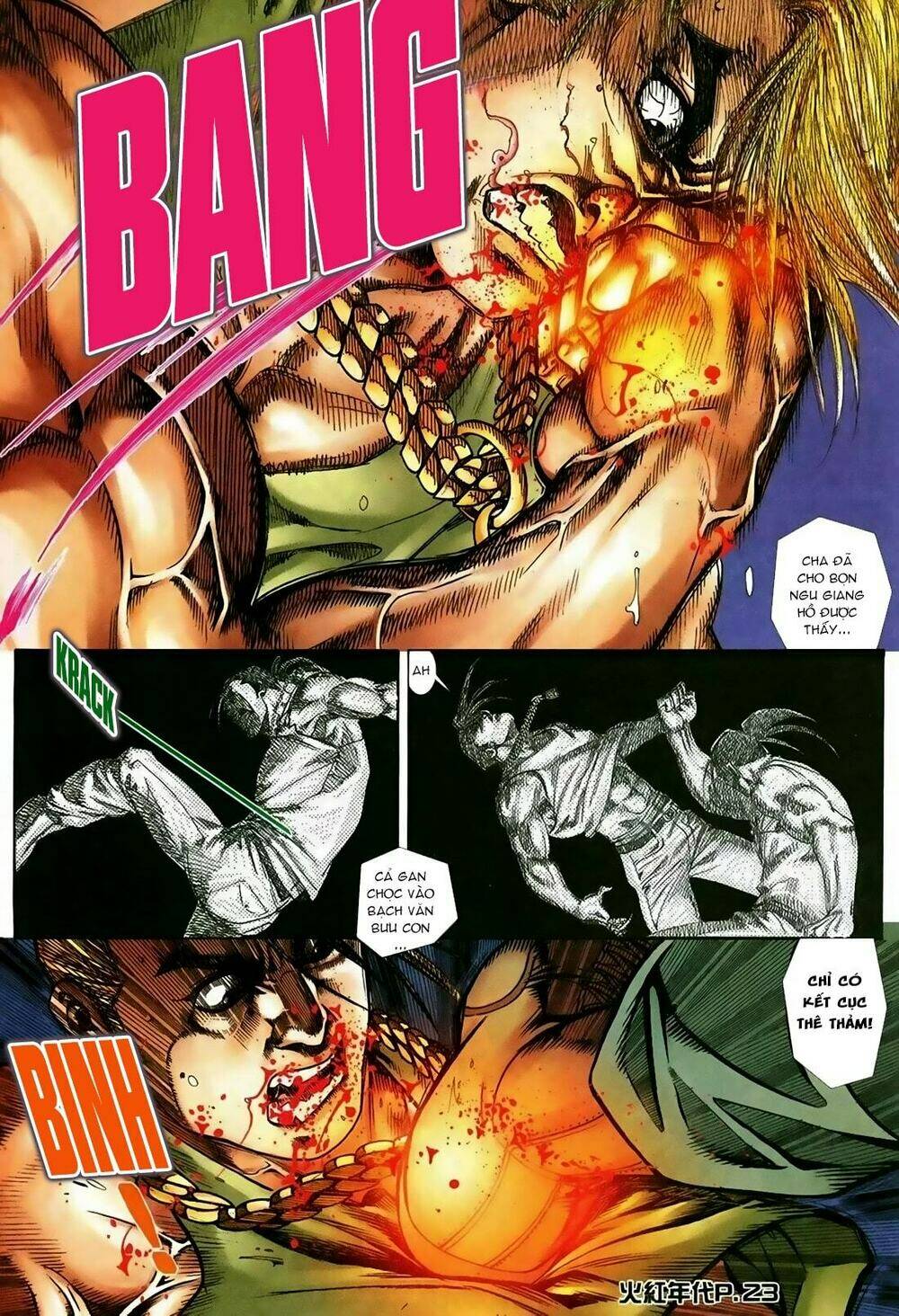 hỏa hồng niên đại hắc cốt đường chapter 121 20