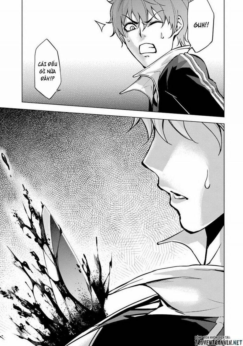 ore no genjitsu wa renai game?? ka to omottara inochigake no game datta chapter 9.2 9