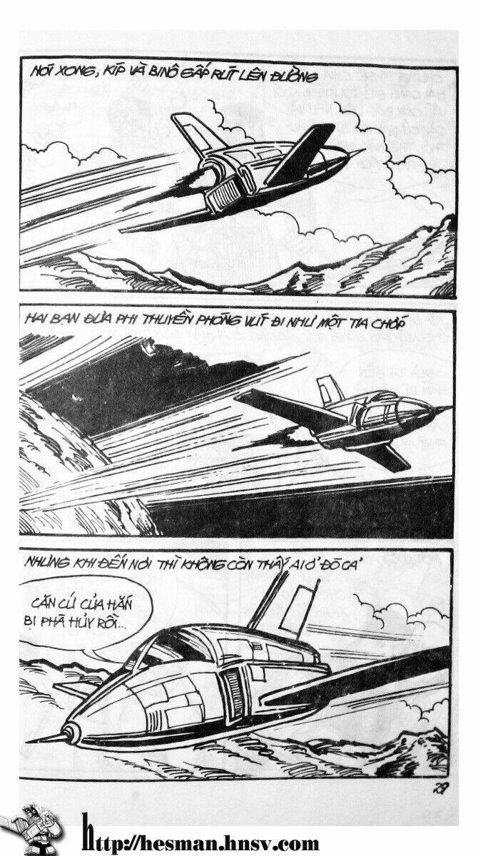 dũng sĩ hesman chapter 95 28