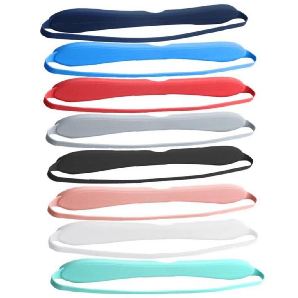 Silicone Stylus Sleeve Cover Detachable Pencil Holder for Pencil Red